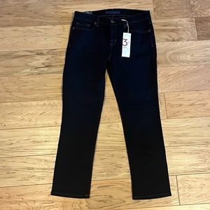J Brand 7/8 Low Crop Pencil Leg Jeans Size 30